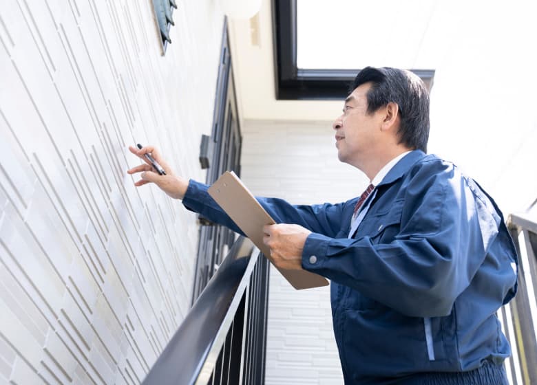 建物の診断