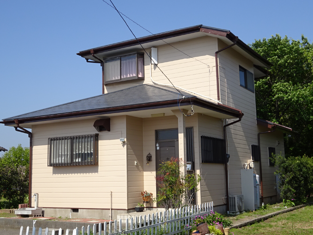 茂原市　Y様邸　外壁・屋根塗装工事