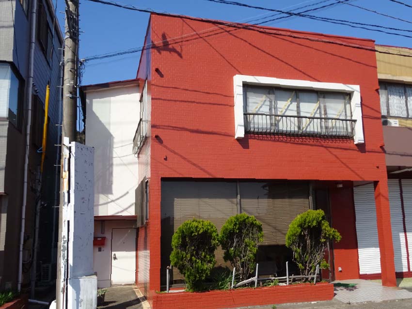茂原市　A様邸　外壁塗装工事