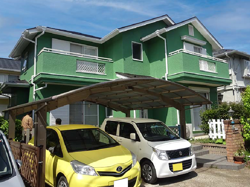 大網白里市　T様邸　外壁・屋根塗装工事