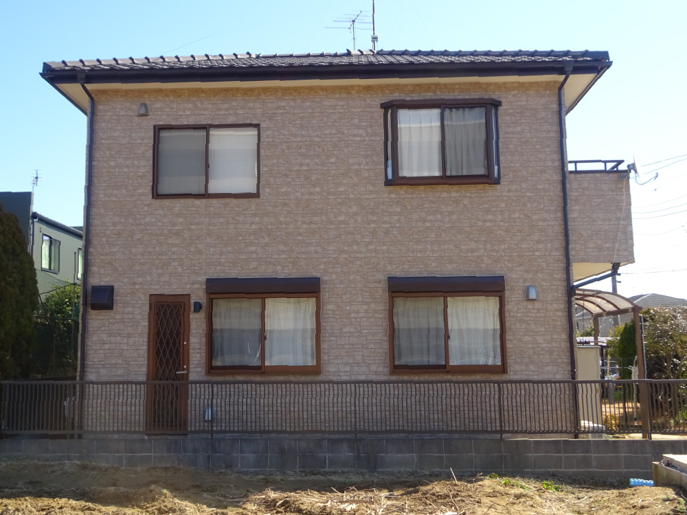 大網白里市　O様邸　外壁・屋根塗装工事