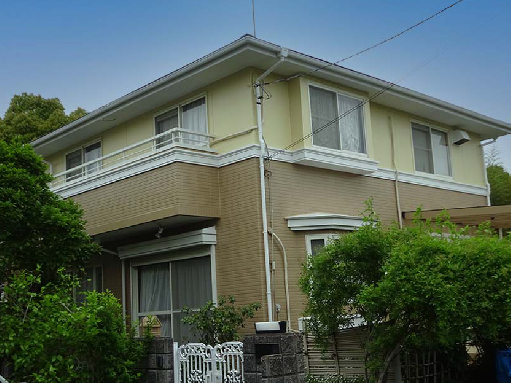 大網白里市　U様邸　外壁塗装・屋根工事