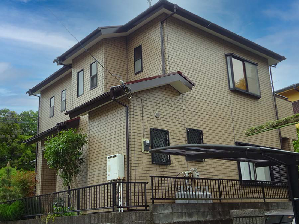 大網白里市　M様邸　外壁・屋根塗装工事