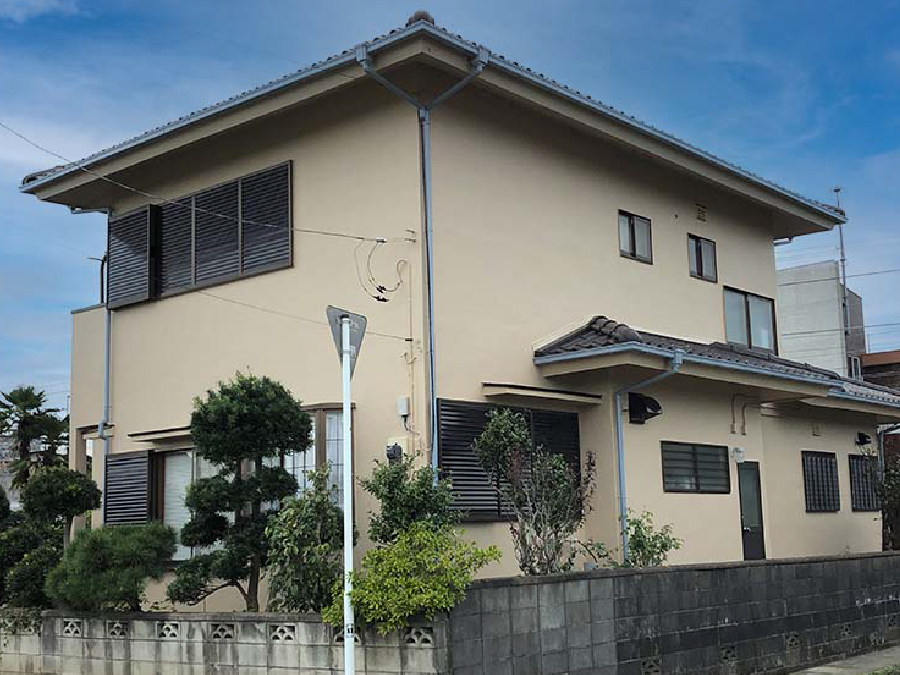 茂原市　Y様邸　外壁塗装工事