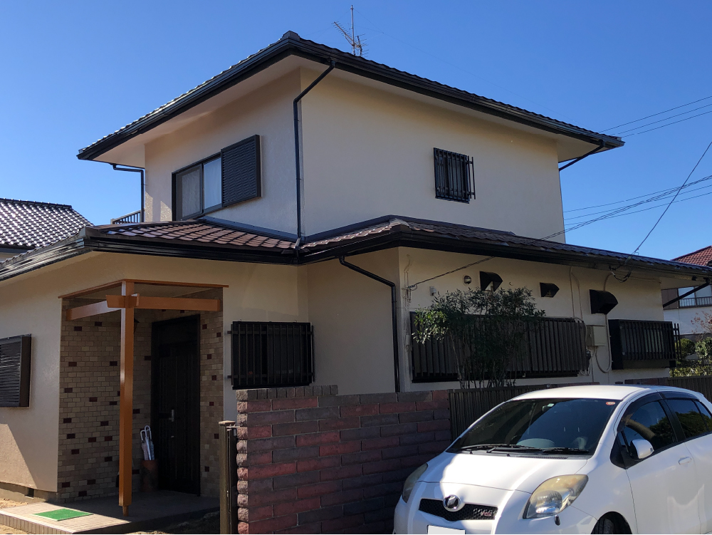 大網白里市　N様邸　外壁・屋根塗装工事