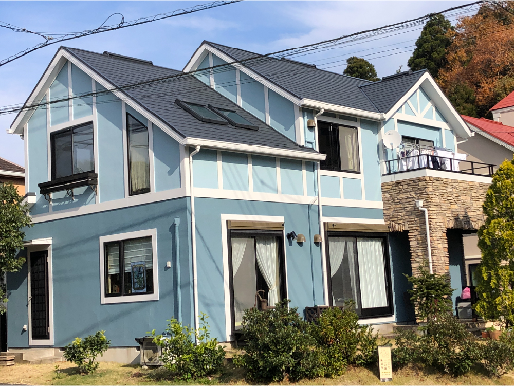 大網白里市　I様邸　外壁・屋根塗装工事