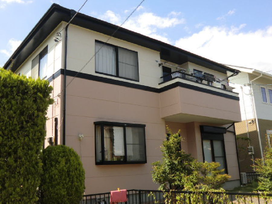 大網白里市　U様邸　外壁・屋根塗装工事