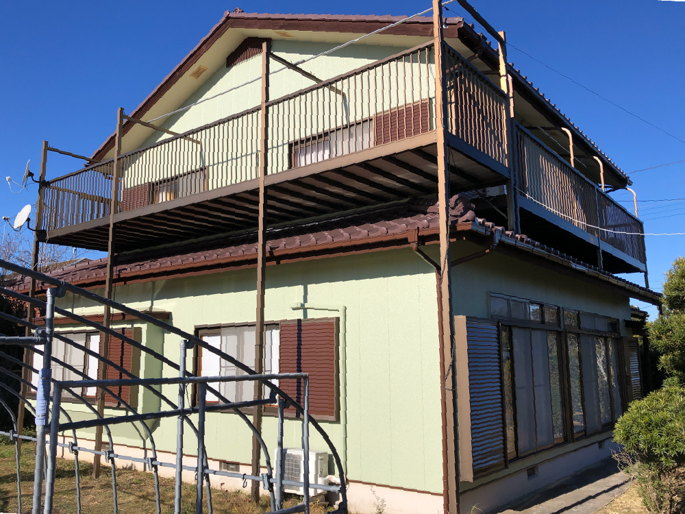 大網白里市　A様邸　外壁・屋根塗装工事