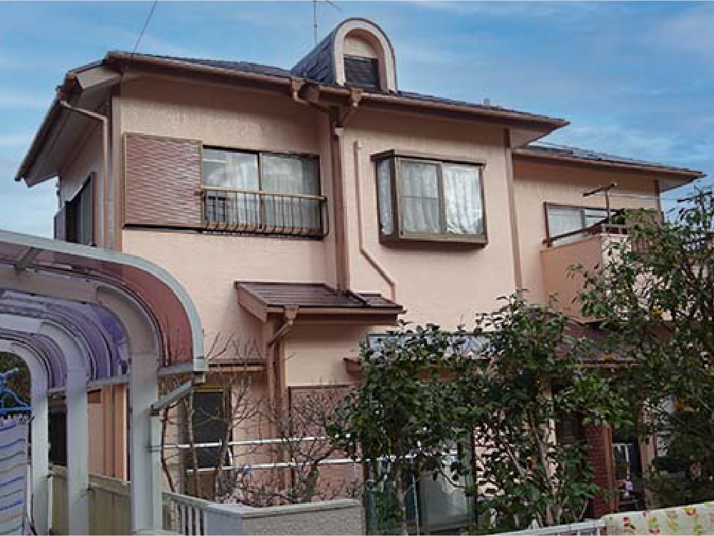 茂原市　K様邸　外壁・屋根塗装工事