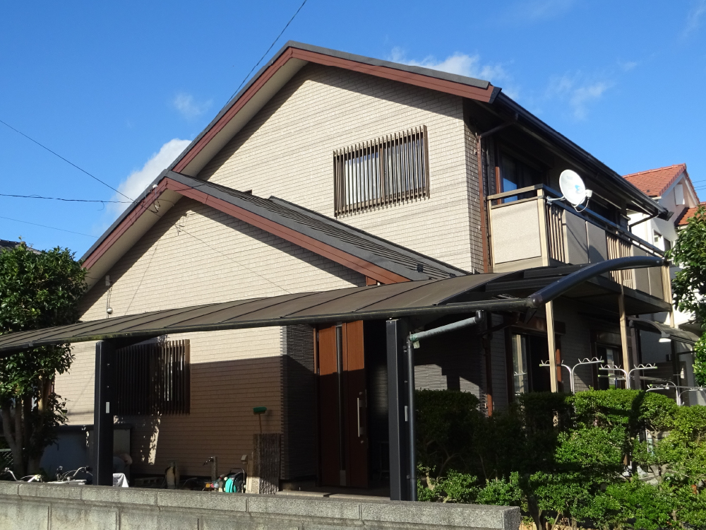 市原市　S様邸　外壁塗装工事