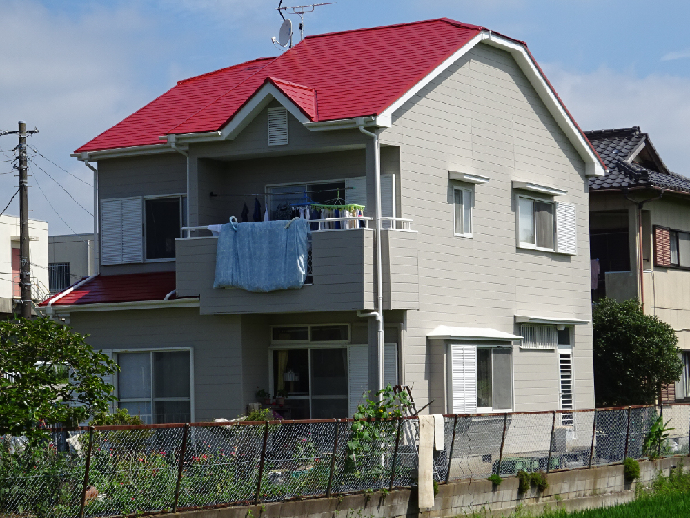 大網白里市　T様邸　外壁・屋根塗装工事