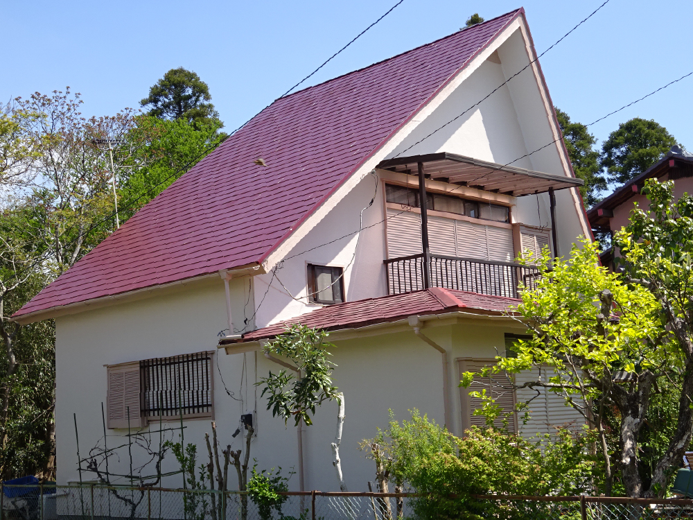 大網白里市　S様邸　外壁・屋根塗装工事