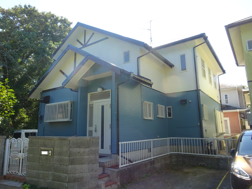 大網白里市　S様邸　外壁・屋根塗装工事