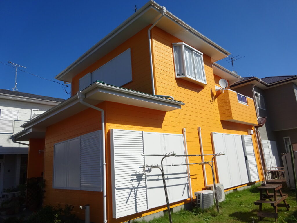 茂原市　I様邸　外壁・屋根塗装工事