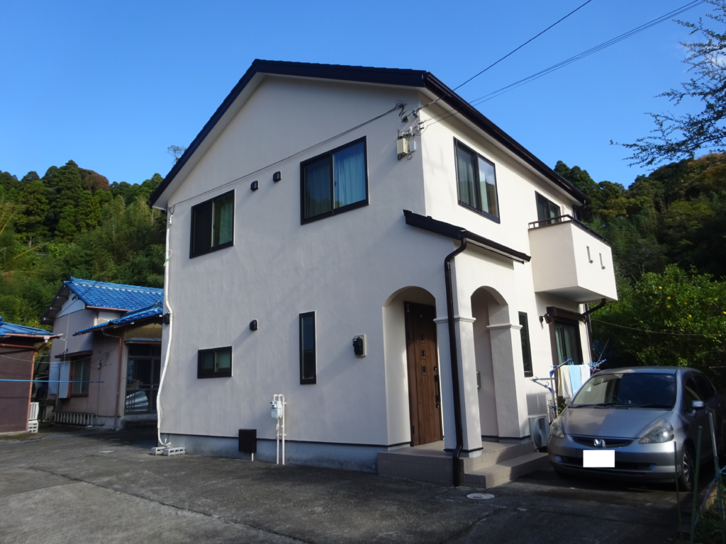 大網白里市　K様邸　外壁・屋根塗装工事