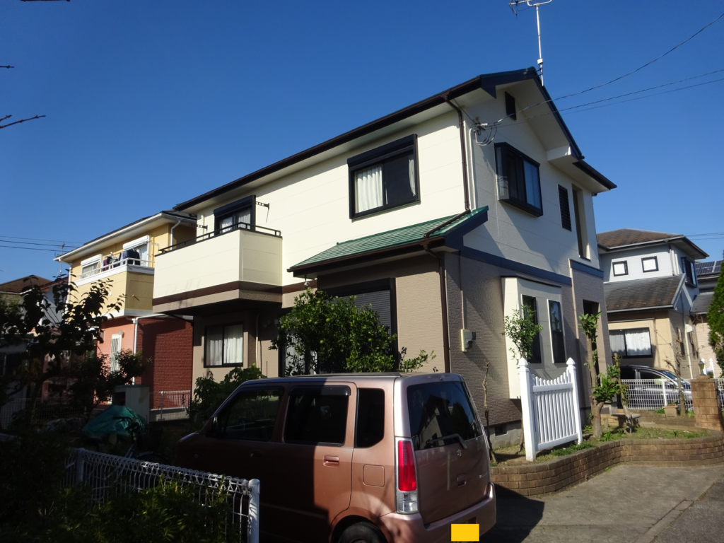 大網白里市　M様邸　外壁・屋根塗装工事