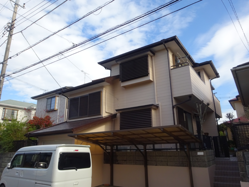 大網白里市　O様邸　外壁・屋根塗装工事