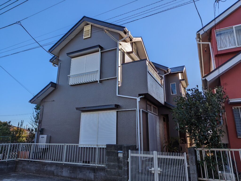 大網白里市　N様邸　外壁・屋根塗装工事