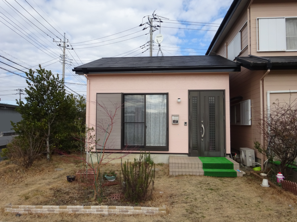 大網白里市　S様邸　外壁・屋根塗装工事