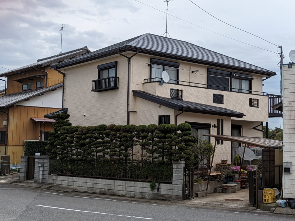 茂原市　Y様邸　外壁塗装・屋根(カバー工法)工事