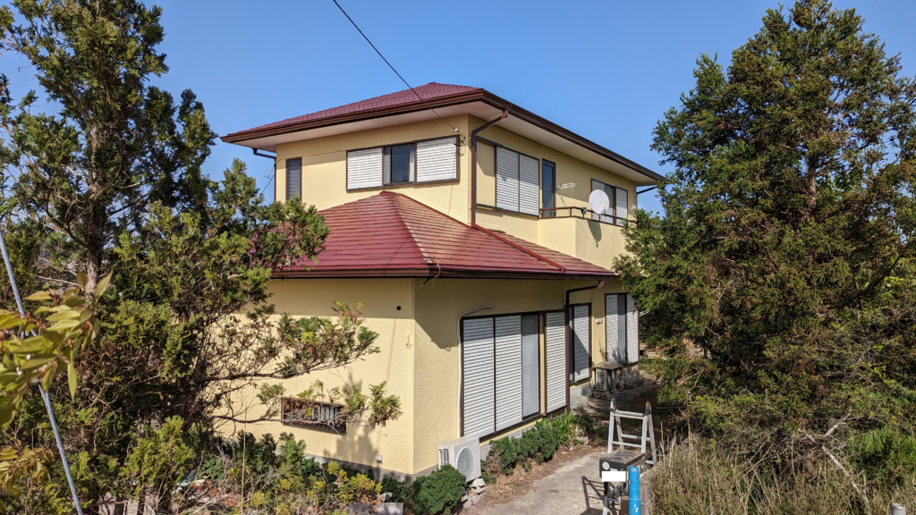 大網白里市　T様邸　外壁・屋根塗装工事