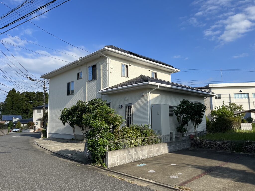大網白里市　O様邸　外壁塗装工事