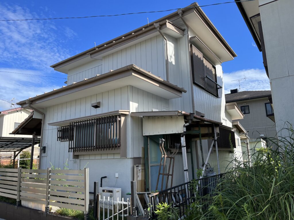大網白里市　Ｈ様邸　外壁・屋根塗装工事