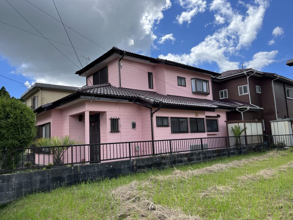 茂原市　Y様邸　外壁・屋根塗装工事