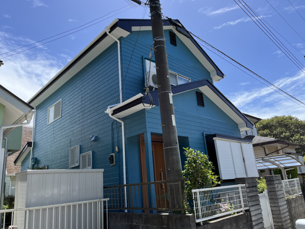 大網白里市　T様邸　外壁・屋根塗装工事
