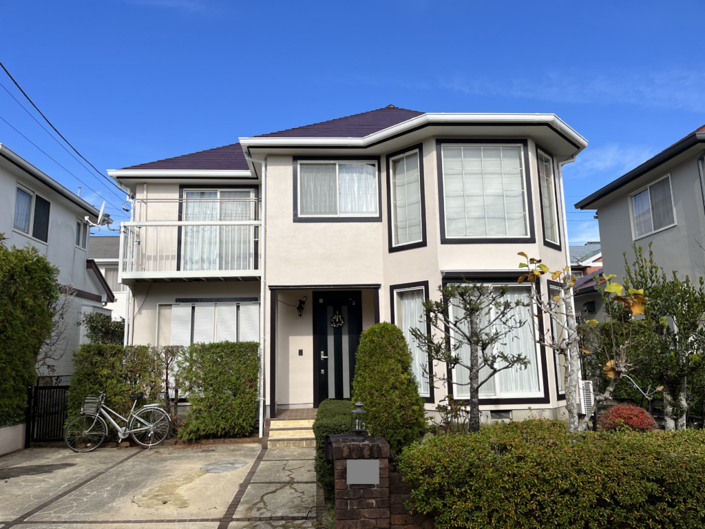 大網白里市　T様邸　外壁・屋根塗装工事