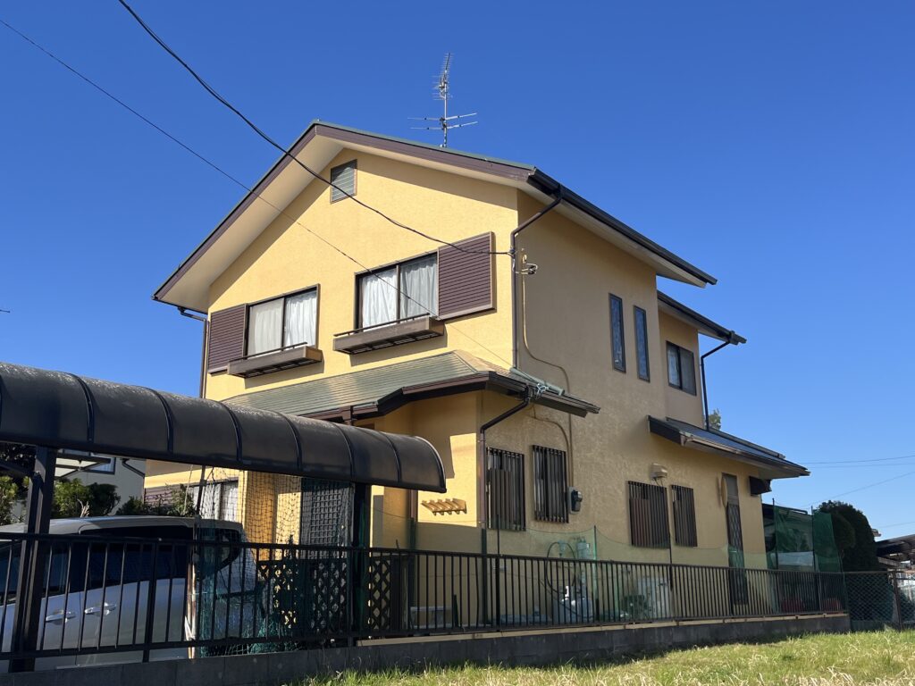 大網白里市　Y様邸　外壁・屋根塗装工事