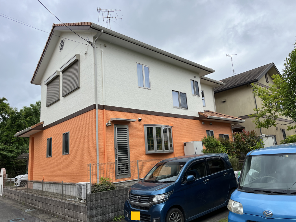 千葉市　Ｆ様邸　外壁塗装・屋根工事