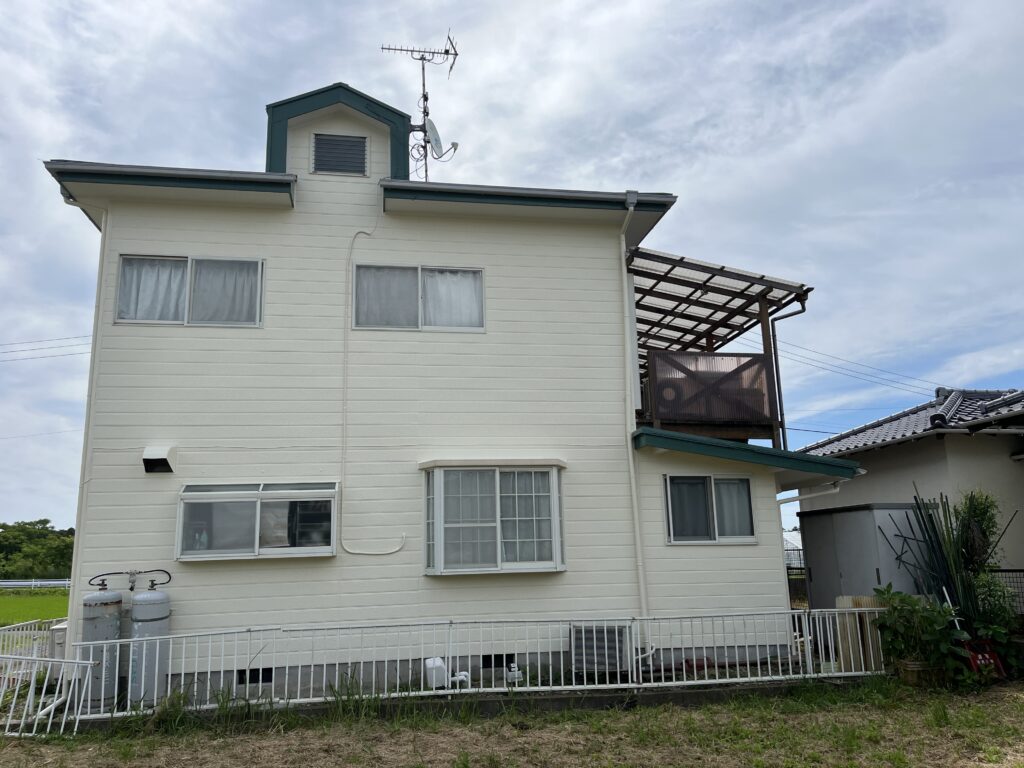 大網白里市　Ｗ様邸　外壁・屋根・他塗装工事
