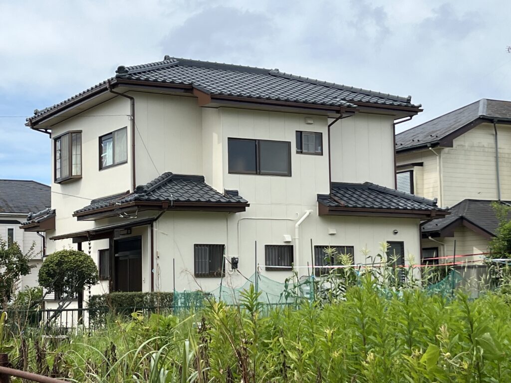 大網白里市　Ｋ様邸　外壁・屋根・他塗装工事