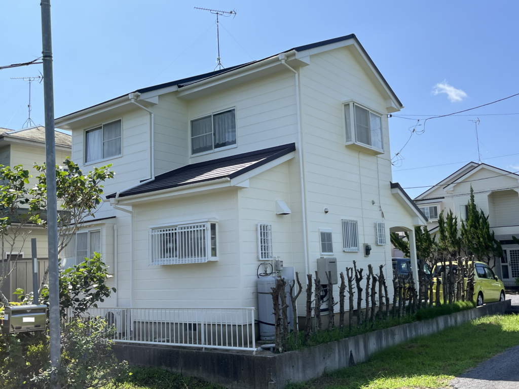 茂原市　Ｏ様邸　外壁・他塗装工事・屋根工事