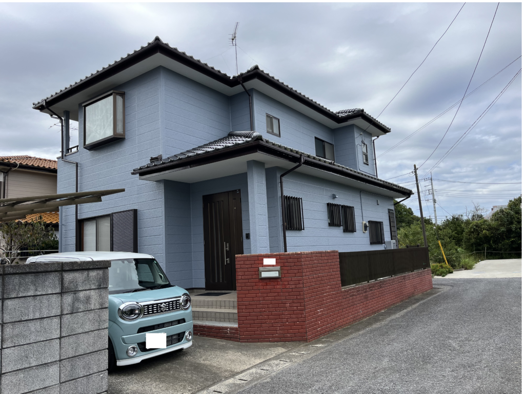 茂原市　Ｋ様邸　外壁・他塗装工事　屋根工事