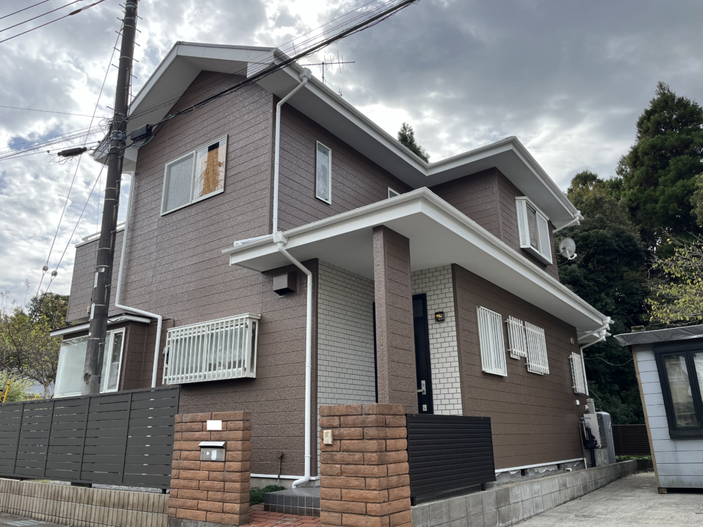 茂原市　Ｈ様邸　外壁・屋根・他塗装工事