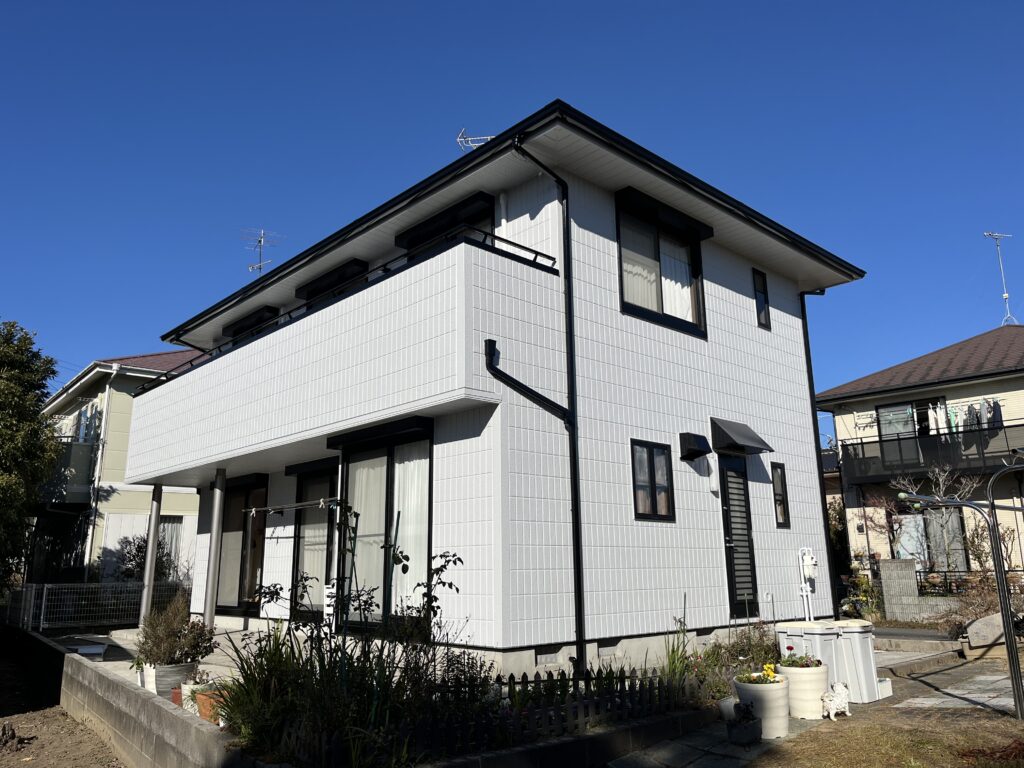 大網白里市　Ｋ様邸　外壁・屋根・他塗装工事