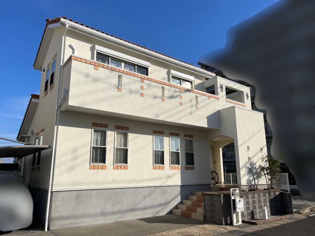 大網白里市　S様邸 外壁・付帯部塗装、屋根工事