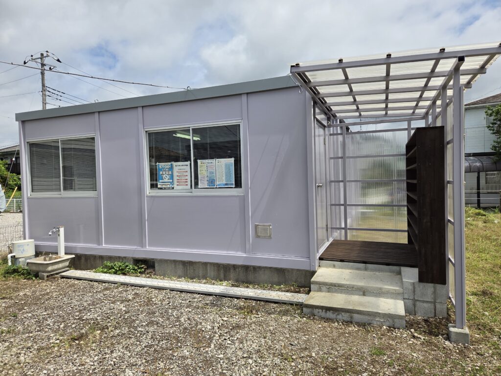 大網白里市　富田東区町内会様　外壁、屋根塗装工事