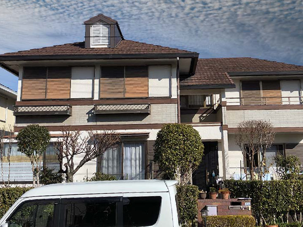 大網白里市　F様邸　外壁・屋根塗装工事