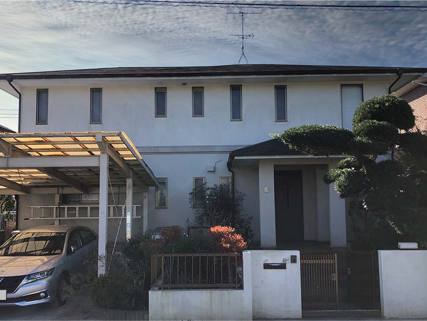 大網白里市　F様邸　外壁・屋根塗装工事