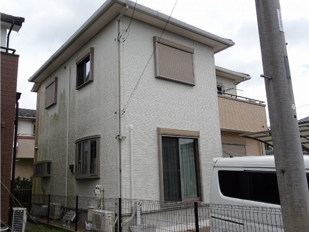 大網白里市　H様邸　外壁塗装工事