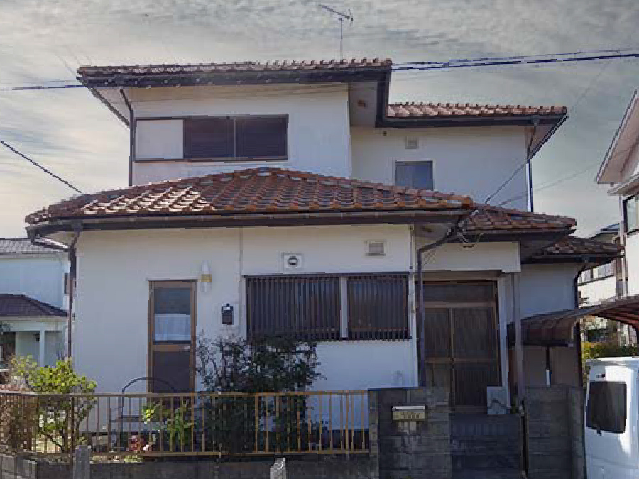 茂原市　A様邸　外壁塗装工事