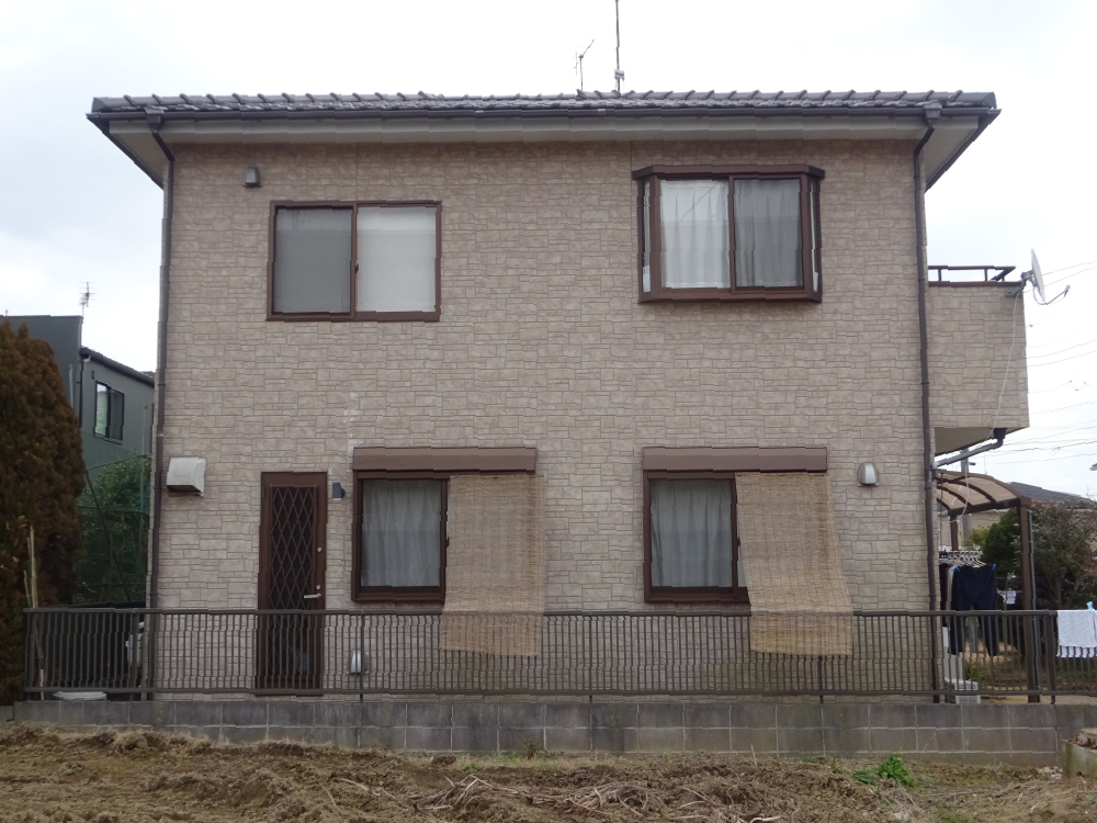 大網白里市　O様邸　外壁・屋根塗装工事