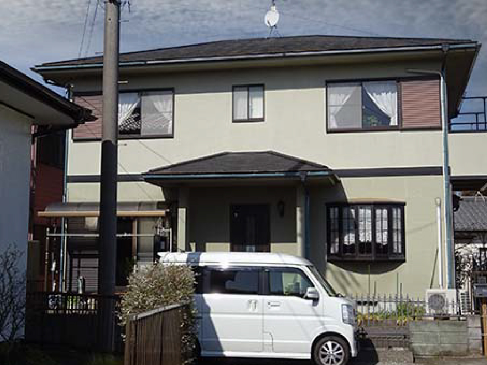 大網白里市　O様邸　外壁・屋根塗装工事