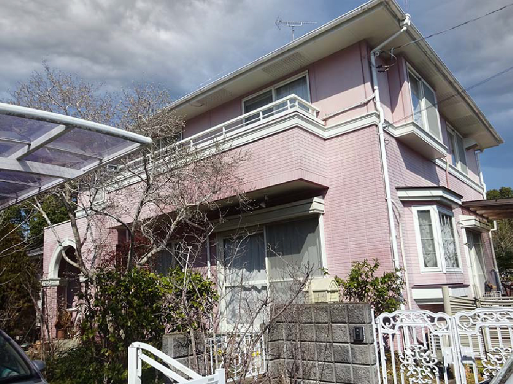 大網白里市　U様邸　外壁塗装・屋根工事