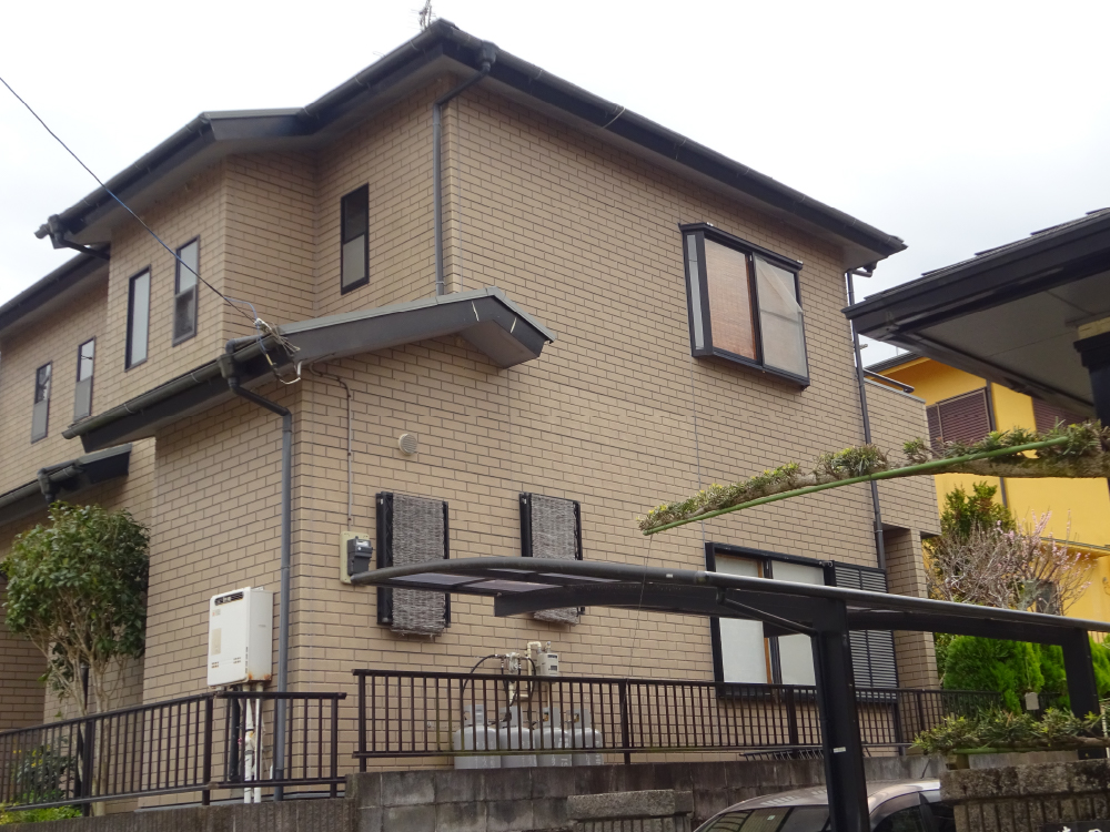 大網白里市　M様邸　外壁・屋根塗装工事