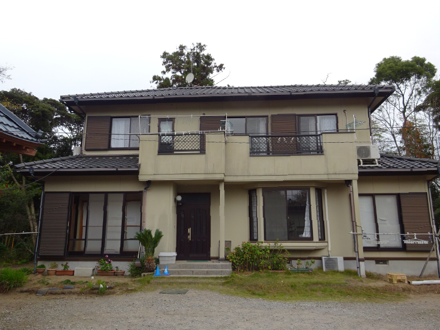 茂原市　A様邸　外壁塗装工事