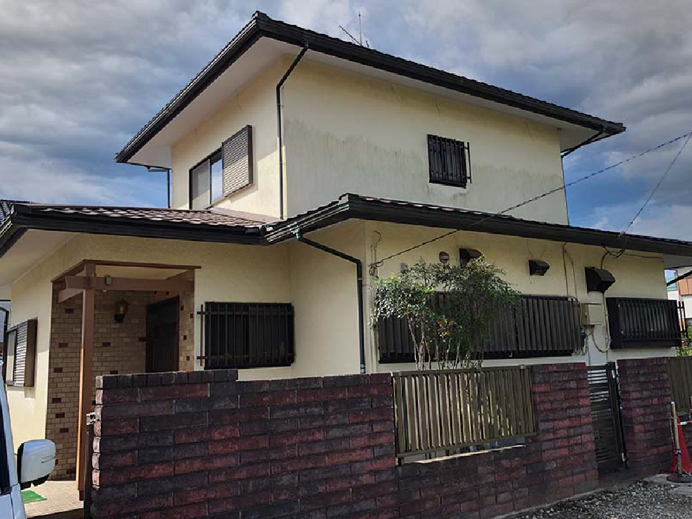 大網白里市　N様邸　外壁・屋根塗装工事